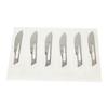 Carbon Steel Blades and Handle – Nonsterile, 6/Pkg - 22