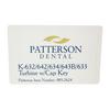 Patterson® Replacement Turbines with Cap Key - For KaVo 632/642/643B/633