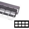 Film Mount Charts – 78 Series EZ-Tab® Plastics, Frosted, 100/Pkg - #120