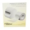 Cover-All™ Adhesive Plastic Sheeting - 2-1/2" x 6", Clear, 600/Pkg