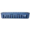 Steri-Containers – Compact, 7-1/2" x 1-1/2" x 1-1/2" - Blue