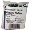 Patterson® Napkin Holder – Nonautoclavable, 6/Pkg - Green