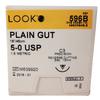 LOOK™ Plain Gut Sutures Absorbable – Precision Reverse Cutting, C3, 3/8 Circle, 18", 12/Pkg