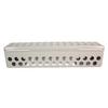 Steri-Containers – Standard, 8-1/8" x 1-7/8" x 1-7/8" - Gray