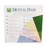 Hygenic® Latex Dental Dam – Children's, Ready Cut, 5" x 5", 52/Pkg