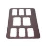 Patterson® Film Mount Charts – 30 Series Graytone, Open Window, 100/Pkg - 30-1000