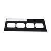Patterson® Film Mount Charts – EZ-View Masked X-ray Mounts, Black - 21-4040