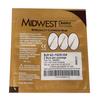 Midwest® Surgical Carbide Burs – FGOS - Straight Crosscut Dome End, # 1558, 1.2 mm Diameter, 3.7 mm Length, 2/Pkg