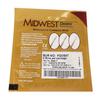 Midwest® Surgical Carbide Burs – FGOS - Straight Flat End, # 57, 1.0 mm Diameter, 3.7 mm Length, 2/Pkg