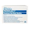 Monoject® Endodontic Blunt Cannulas – 25/Pkg - 17 Gauge, 1-1/2" Length