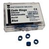 Patterson® Code Rings - Blue, 50/Pkg