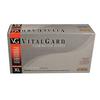 VitalGard® LP Latex Exam Gloves, 100/Box - Extra Large