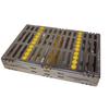 IMS® Signature Series® Small Cassettes – 10 Instrument Capacity, 5.5" x 8" x 1.25" - Yellow