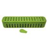 Steri-Containers – Compact, 7-1/2" x 1-1/2" x 1-1/2" - Neon Green