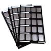 Patterson® Film Mount Charts – EZ-View Masked X-ray Mounts, Black - 21-7890