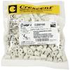 Cupules à prophylaxie Crescent® – Enclipsables, palmées, blanches, 144/emballage