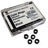 Patterson® Code Rings - Black, 50/Pkg