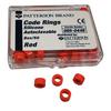 Patterson® Code Rings - Red, 50/Pkg