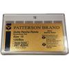 Patterson® Gutta Percha Points, Standard Sizes