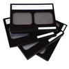Patterson® Film Mount Charts – EZ-View Masked X-ray Mounts, Black - 21-6021