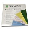 Hygenic® Latex Dental Dam – Adults, Ready Cut, 6" x 6", 36/Pkg