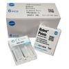 Robot® Point Diamond Burs – FG, 6/Pkg - Medium, White, Cone Round End, # 223, 1.8 mm Diameter, 9.0 mm Length