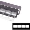 Film Mount Charts – 78 Series EZ-Tab® Plastics, Frosted, 100/Pkg - #106