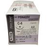 Perma Sharp® Polyglycolic Acid (PGA) Undyed Sutures Absorbable – 3/8 Circle, Reverse Cutting, 12/Pkg