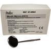 Mouth Mirrors – Cone Socket, Front Surface, Stainless Steel, 12/Pkg - 3 Cone Socket