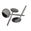 Mouth Mirrors – Cone Socket, Front Surface, Stainless Steel, 12/Pkg - 5 Cone Socket