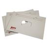 Patterson® Film Mount Charts – 10 Series Gray Cardboard, Open Window, 100/Pkg - 10-102