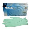 Nitrile PF Exam Gloves with Aloe, 100/Box - Large