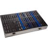 IMS® Signature Series® Signa-Stat Cassettes – 12 Instrument Capacity, 6.5" x 10.5" x 1.25" - Blue