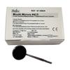 Mouth Mirrors – Cone Socket, Front Surface, Stainless Steel, 12/Pkg - 4 Cone Socket