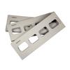 Patterson® Film Mount Charts - 10 Series Gray Cardboard, Open Window, 100/Pkg - 10-142