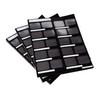 Patterson® Film Mount Charts – EZ-View Masked X-ray Mounts, Black - 21-4567