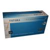 Futura™ Latex Exam Gloves – Powder Free, Teal Blue, 100/Box - Extra Small