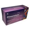 Aurelia® Dimensions™ Fitted Latex Exam Glove – Powder Free, 100/Box - Size 8