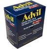 Advil® Ibuprofen Tablets – 200 mg Tablet, Industrial Pack, 2 Tablets/Envelope, 50 Envelopes/Pkg 
