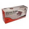 DermAssist™ Latex Exam Gloves - Lightly Powdered, 100/Box - Large