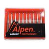 Alpen® Carbide Operative & Surgical Burs – FG, End Cutting, 10/Pkg