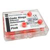 Patterson® Code Rings - Pink, 50/Pkg