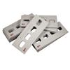 Patterson® Film Mount Charts – 10 Series Gray Cardboard, Open Window, 100/Pkg - 10-846