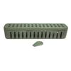 Steri-Containers – Compact, 7-1/2" x 1-1/2" x 1-1/2" - Green