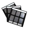 Patterson® Film Mount Charts – EZ-View Masked X-ray Mounts, Black - 21-8062