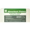 Hygenic® Absorbent Paper Points in Ster-I-Cells – Auxiliary Sizes, 180/Pkg
