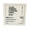 NeoBurr® Trimming and Finishing Burs – FG, 12 Blades - Needle, # 7903, 1.2 mm Diameter, 3.6 mm Length, 25/Pkg