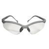 See-Breez™ Safety Glasses, Clear Lens - Platinum Frame