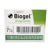 Biogel® Diagnostic™ Fitted Latex Exam Glove – Powder Free, 25 Pairs/Box - Size 7.5
