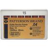 Patterson® Gutta Percha Points – 28 mm, 120/Pkg